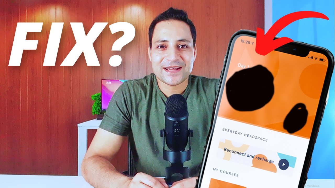 How to fix black spot on Phone Screen! SIMPLE