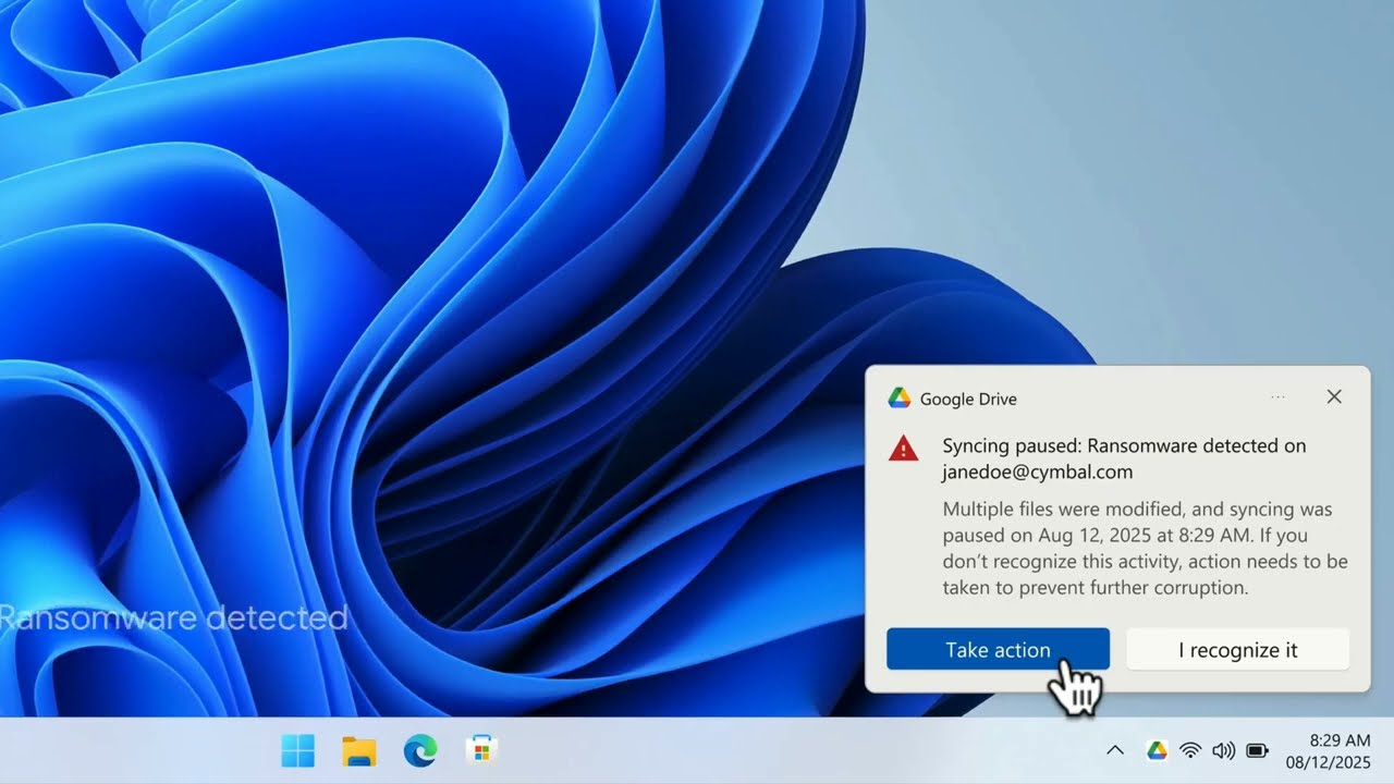 Block ransomware proliferation and easily restore files in Google Drive