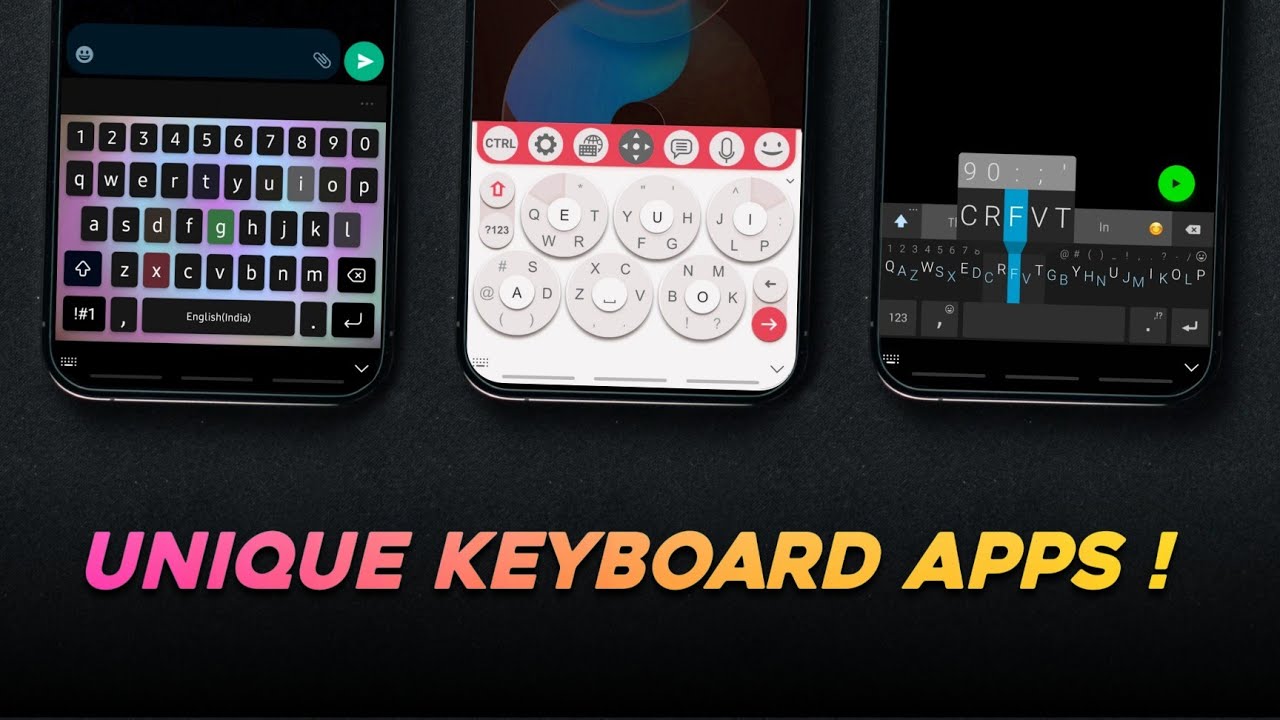 Top 5 Best keyboard apps for android you didn't know existed | Free android keyboard apps 2024