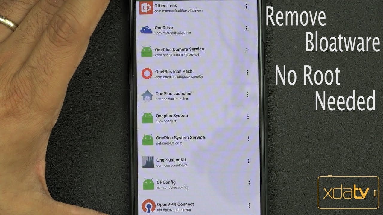How To Uninstall Carrier/ OEM Bloatware Without Root Access Video Tutorial