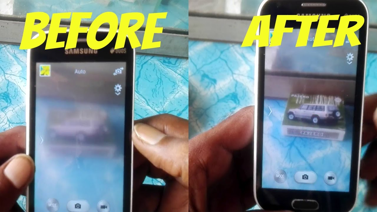 How TO Fix BLURRY Mobile cam?