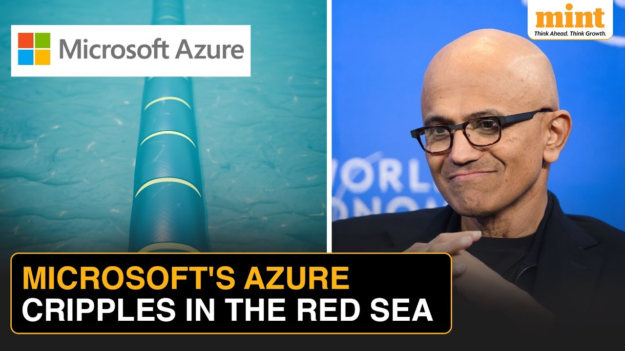 Microsoft Azure Recovers From Fiber Cuts In Red Sea Undecable; Internet Impacted Across Eurasia