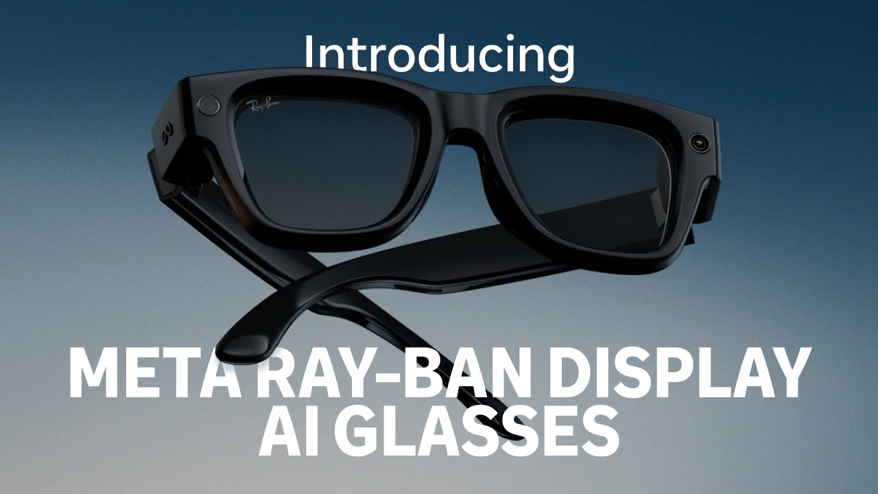 Meet the Most Advanced AI Glasses with a Display | Meta Ray-Ban Display @Connect 2025
