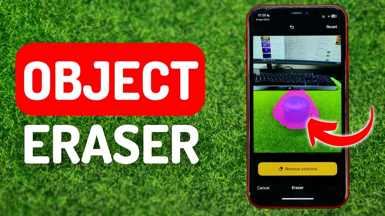 How to Use Object Eraser on iPhone - Full Guide