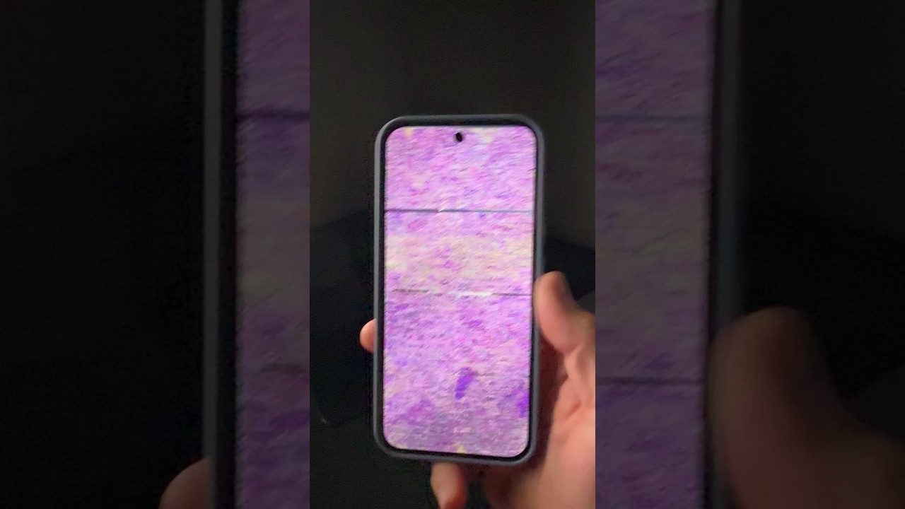 screen issue Pixel 10 Pro XL