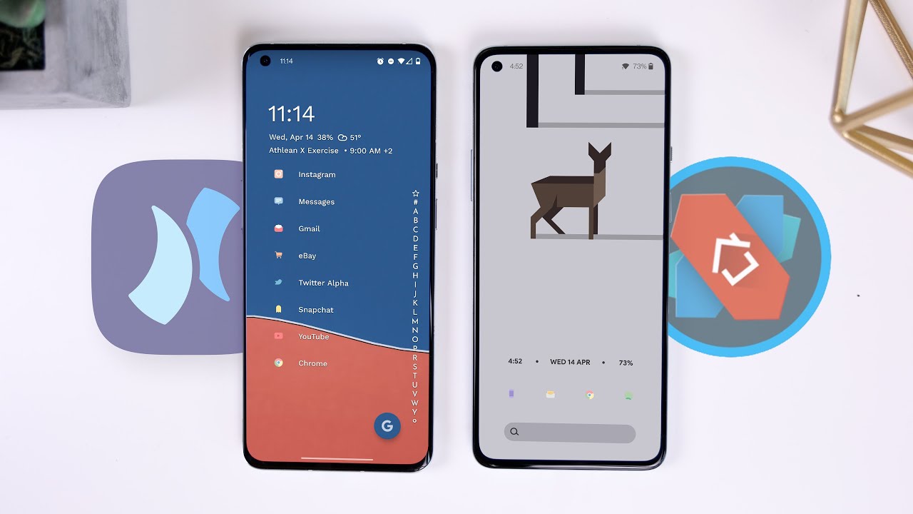 Niagara Launcher vs Nova Launcher - Full Comparison