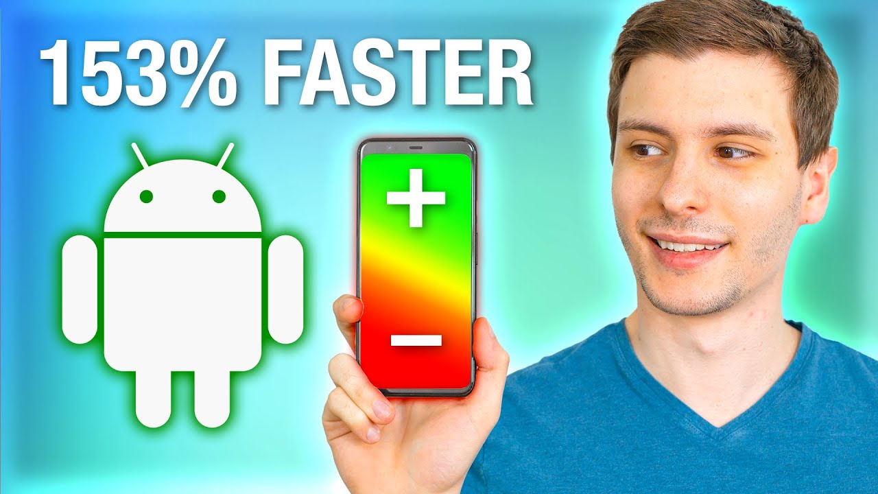 10 Tips to Make Android Faster (For Free)