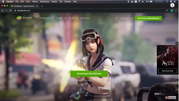 Download Bluestacks