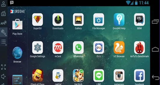 Droid4x