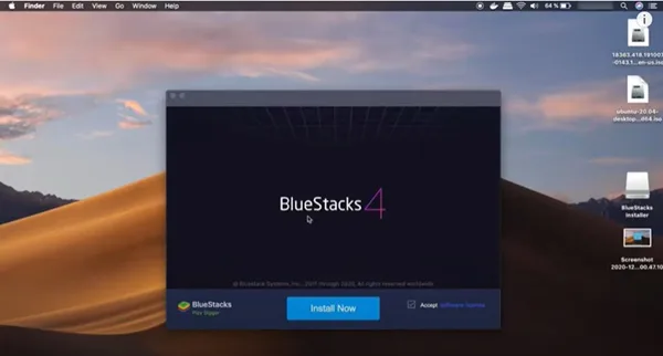 Install Bluestacks