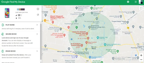 Find My Device Find My Device