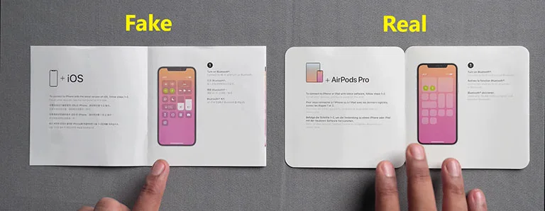 Check In-Box Content of Your AirPods Check In-Box Content of Your AirPods