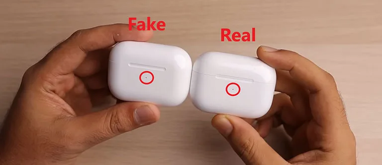 Check the Size Difference in Light Indicator Check the Size Difference in Light Indicator