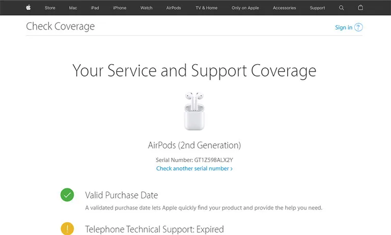 Genuine AirPods Coverage Report Genuine AirPods Coverage Report