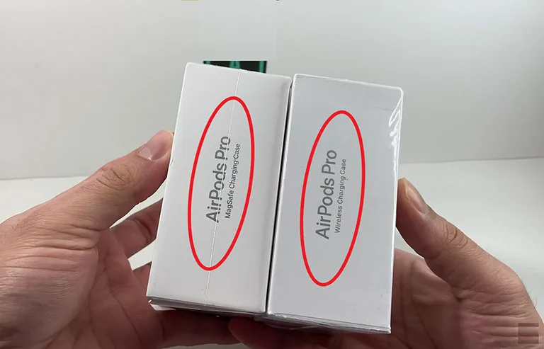 Spotting Fake AirPods via Misspelling Spotting Fake AirPods via Misspelling