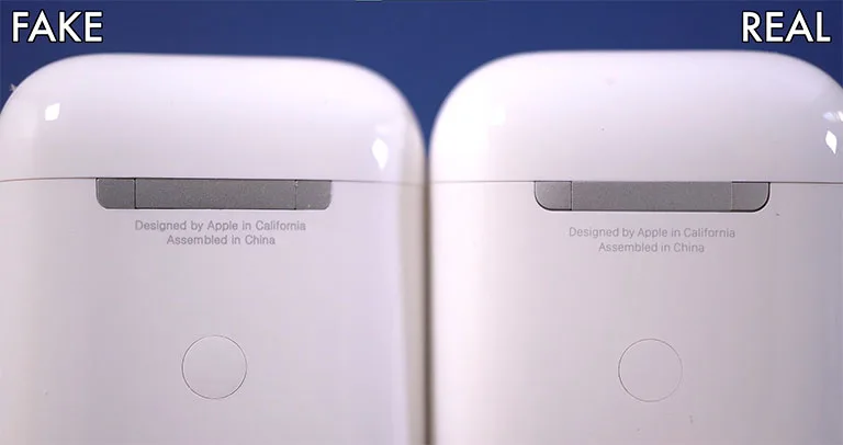 Spotting Fake AirPods via Multifunction Button Spotting Fake AirPods via Multifunction Button