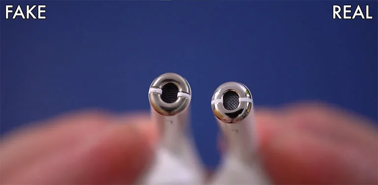 Spotting Fake AirPods via the Bottom of Your AirPods Spotting Fake AirPods via the Bottom of Your AirPods