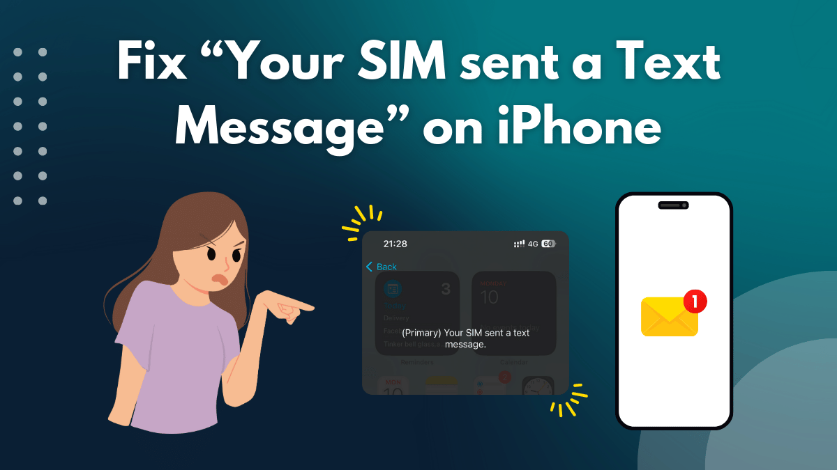 Your Sim Sent A Text Message