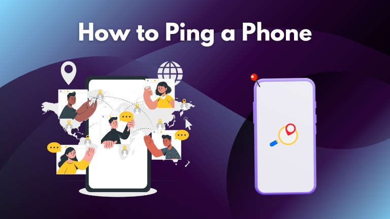 How to Ping a Phone