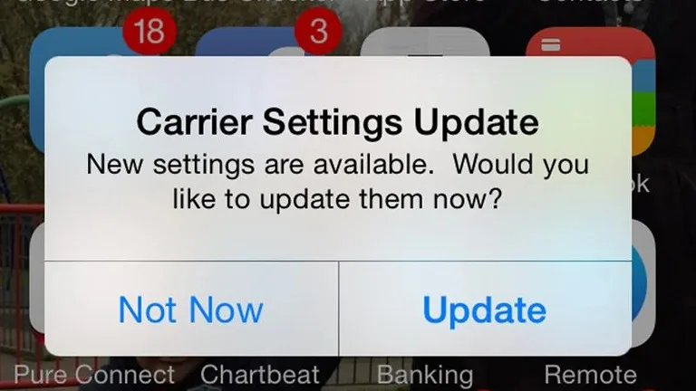 iPhone Carrier Settings iPhone Carrier Settings