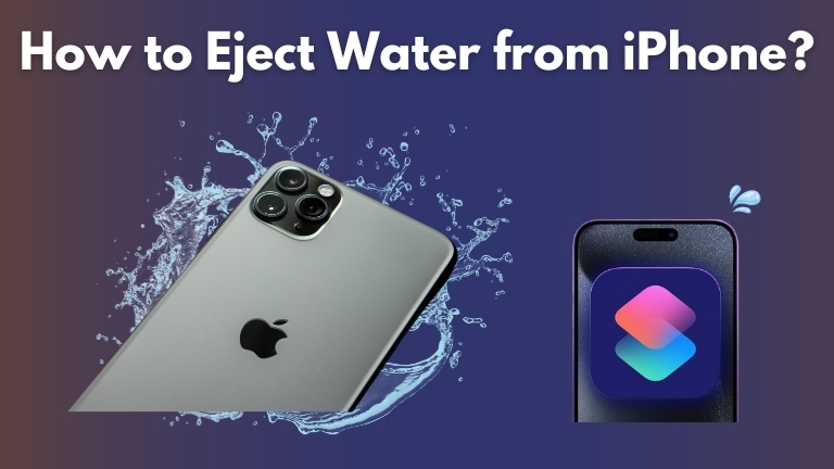 How to Eject Water from iPhone