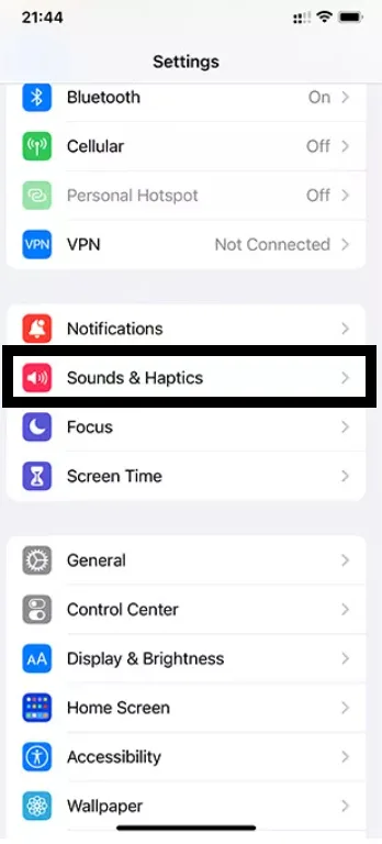 Sounds and Haptics Sounds and Haptics