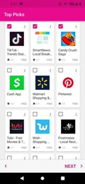AppSelector app AppSelector app