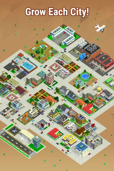 Bit City Game Bit City Game
