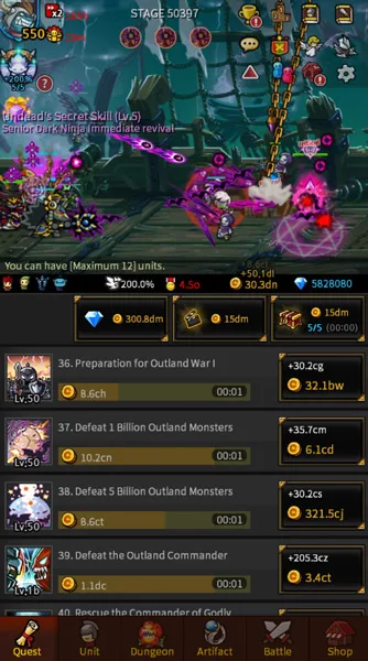 Endless Frontier Idle RPG Game Endless Frontier Idle RPG Game