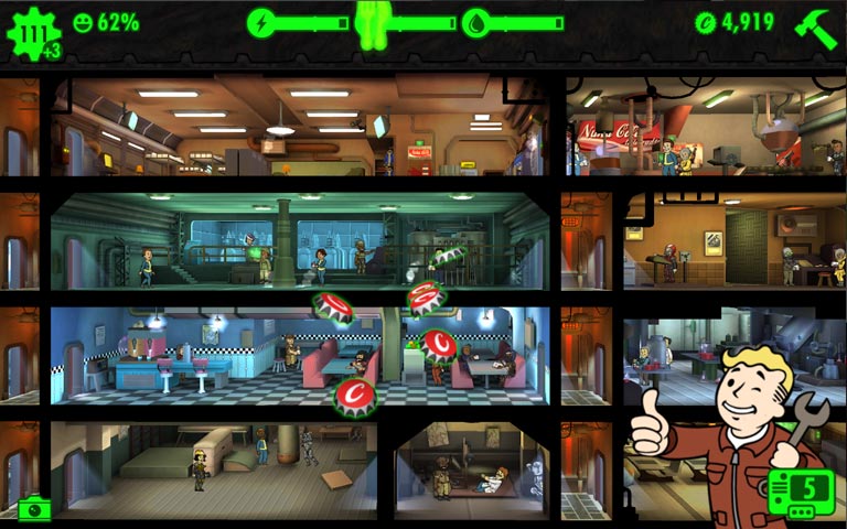 Fallout Shelter Game