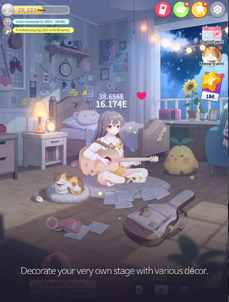 Guitar Girl Game Guitar Girl Game