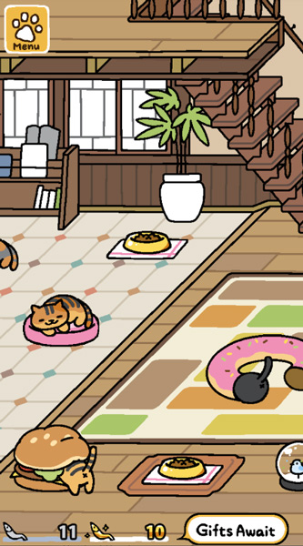 Neko Atsume Kitty Collector Game