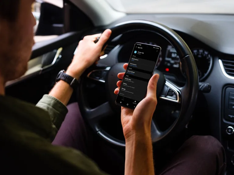 Carrier Hub App on Your Device Carrier Hub App on Your Device