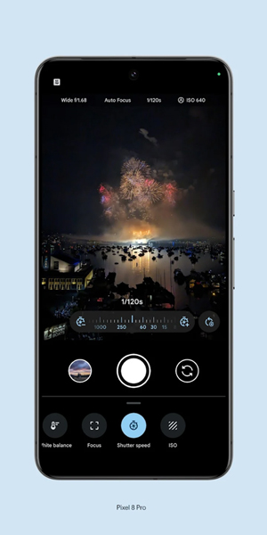 Pixel 8 Pro Android Google Camera App