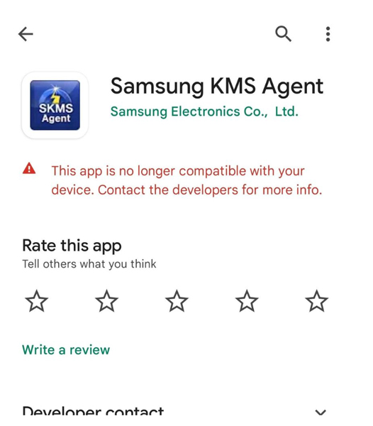 SKMS Agent App