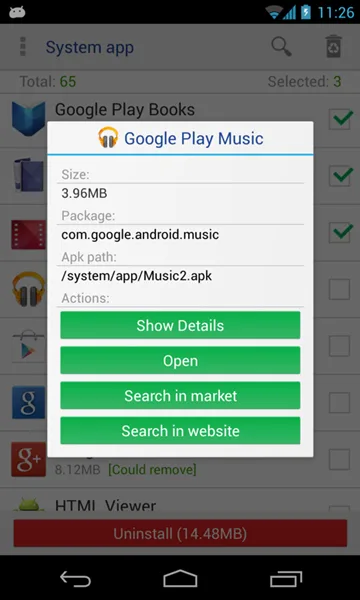 System App Remover System App Remover