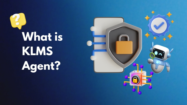 What is KLMS Agent