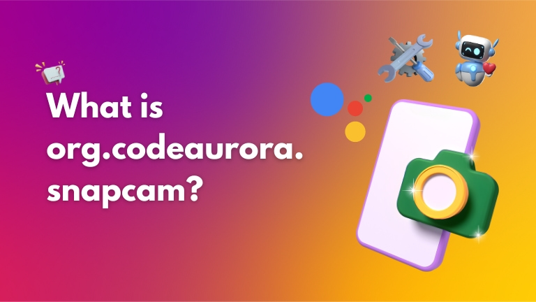 What is org.codeaurora.snapcam