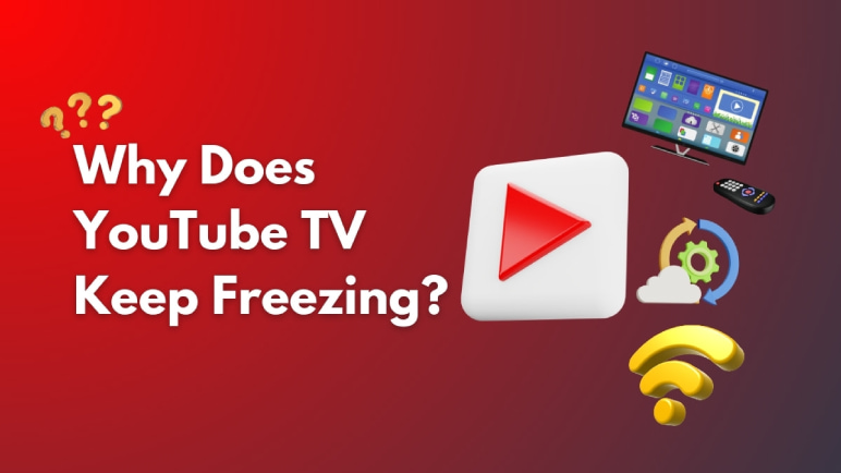 YouTube TV Freezing