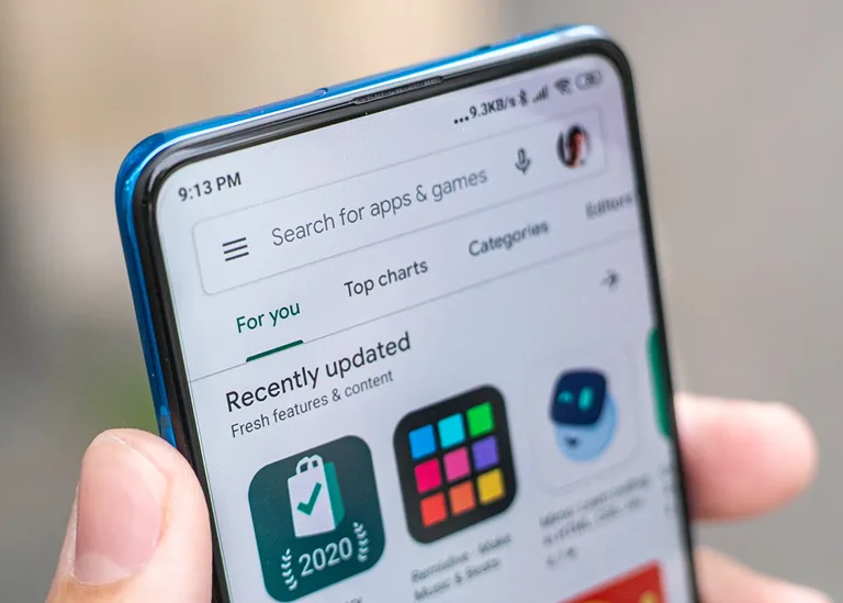 Google Play app Google Play app