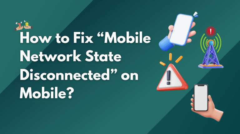 Mobile Network State Disconnected