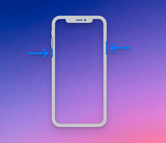 Restart phone