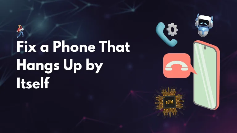 Why Does a Phone Hang Up by Itself