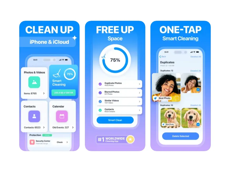 Cleaner Kit app Cleaner Kit app