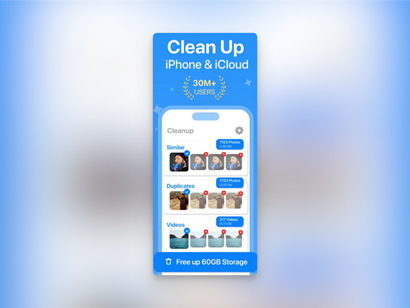 Cleaning app