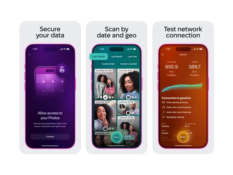 CleanMyPhone app CleanMyPhone app