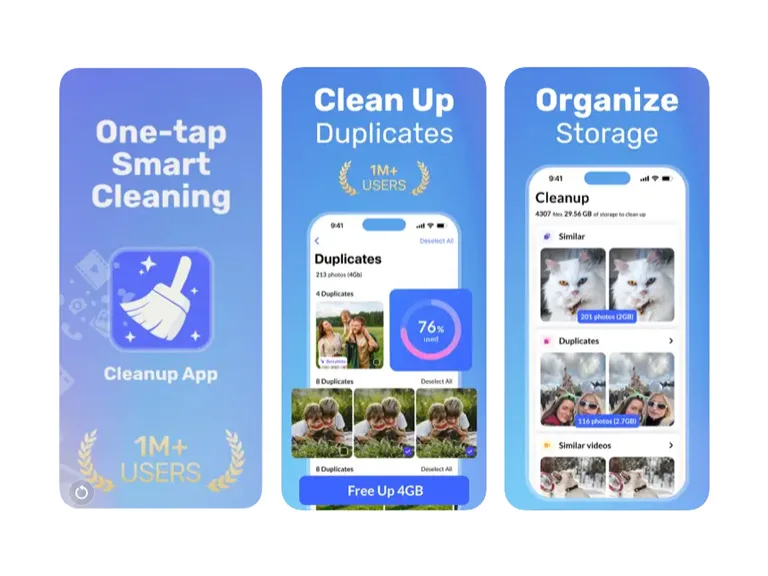 Cleanup app Cleanup app