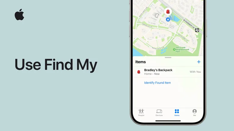 Find My app Find My app