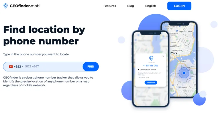 GEOFinder app GEOFinder app