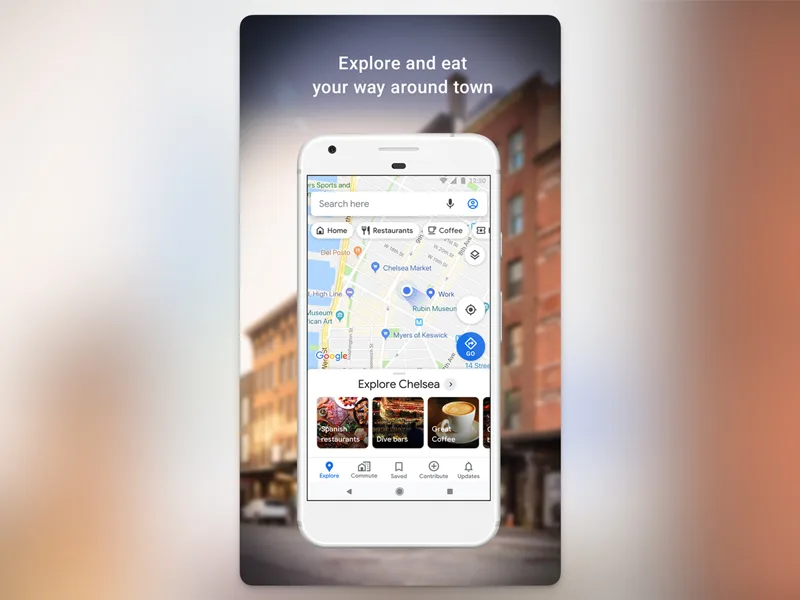 Google Maps app Google Maps app